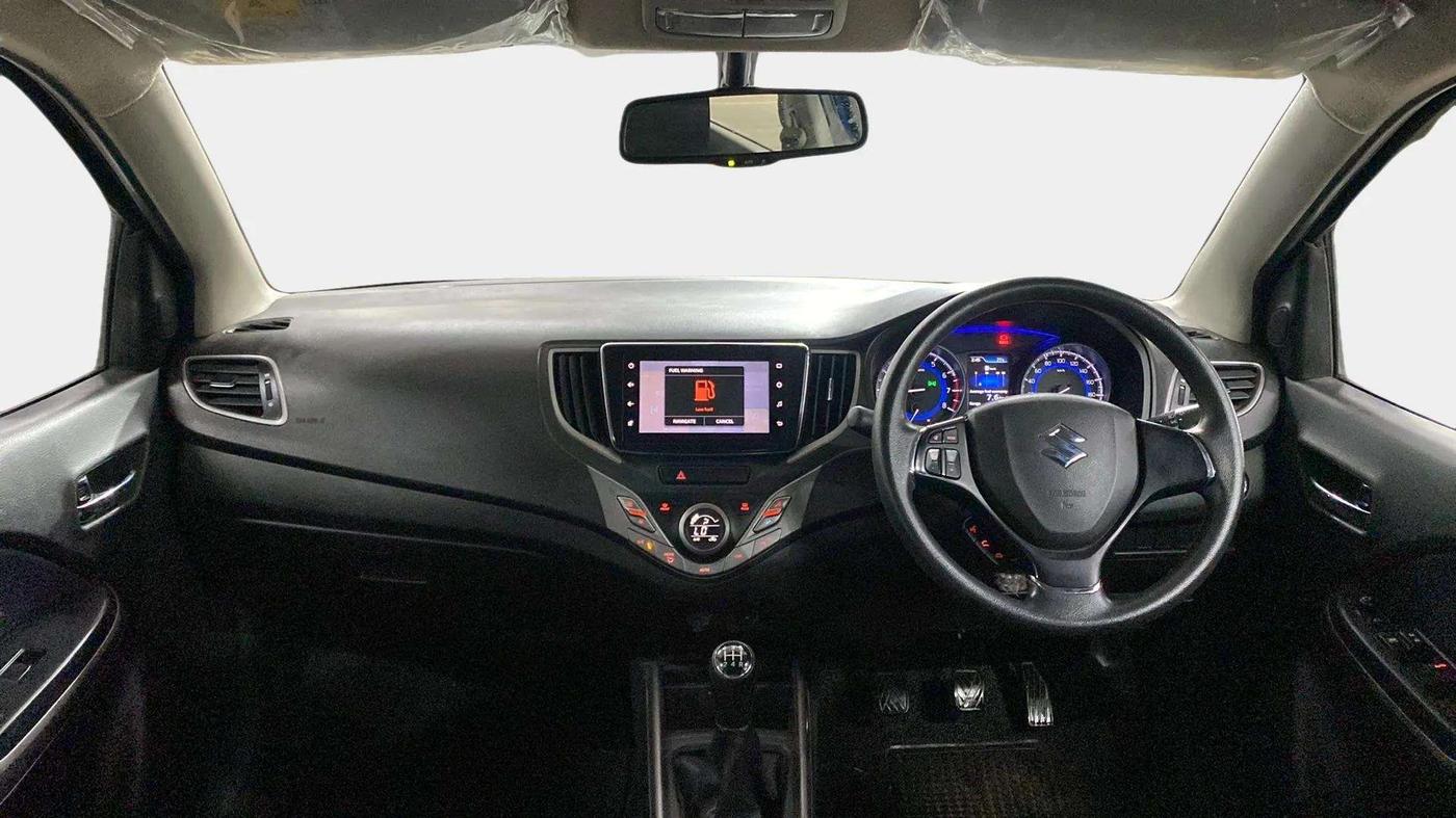2021 Maruti Baleno ZETA PETROL 1.2, Petrol, Manual, 31,483 km, Dashboard