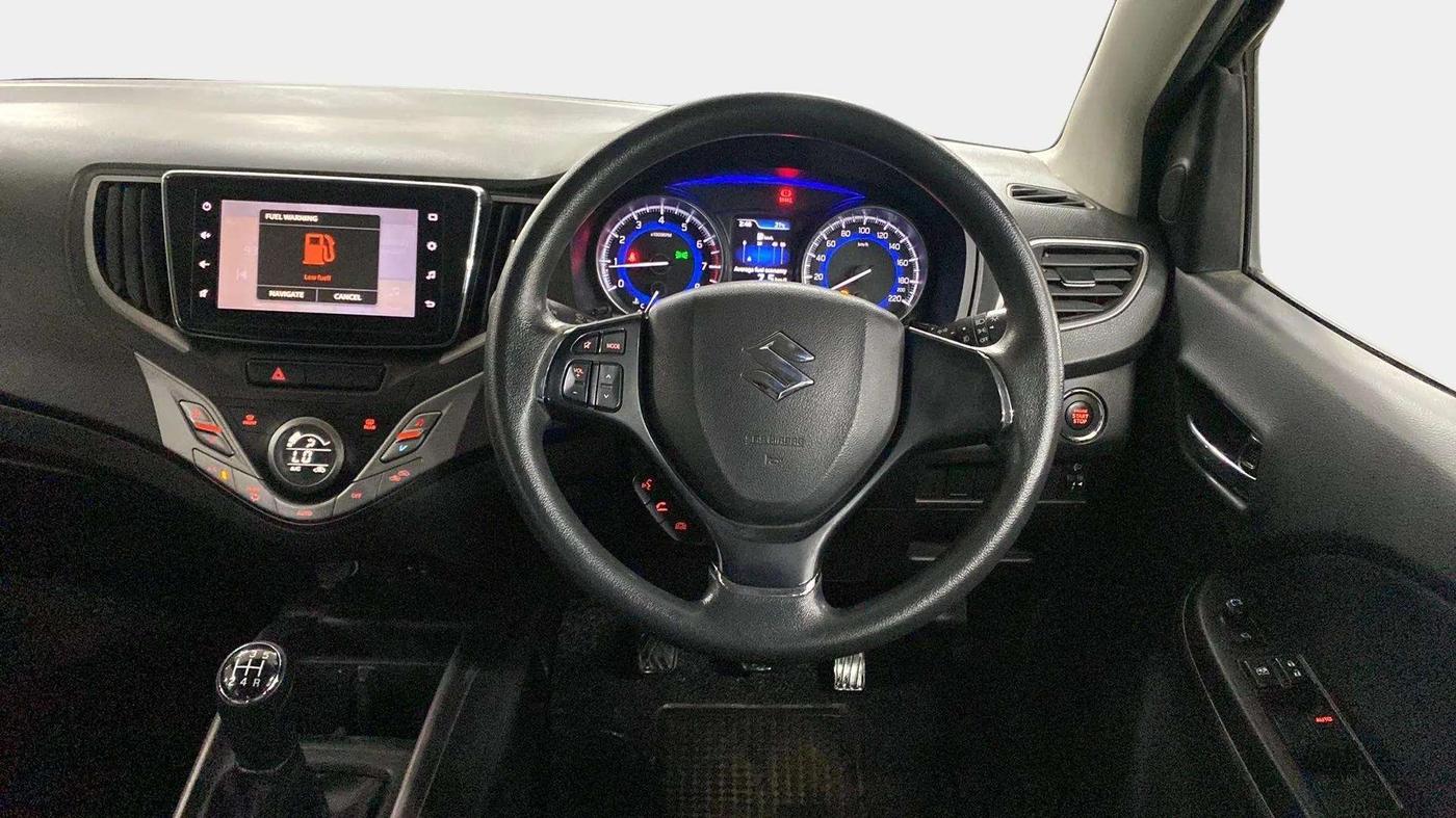 2021 Maruti Baleno ZETA PETROL 1.2, Petrol, Manual, 31,483 km, Steering Wheel Close Up