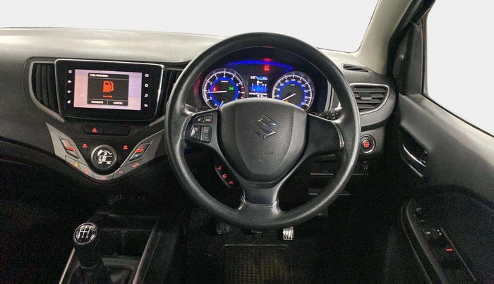 2021 Maruti Baleno ZETA PETROL 1.2, Petrol, Manual, 31,483 km, Steering Wheel Close Up