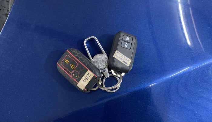 2021 Maruti Baleno ZETA PETROL 1.2, Petrol, Manual, 31,483 km, Key Close Up