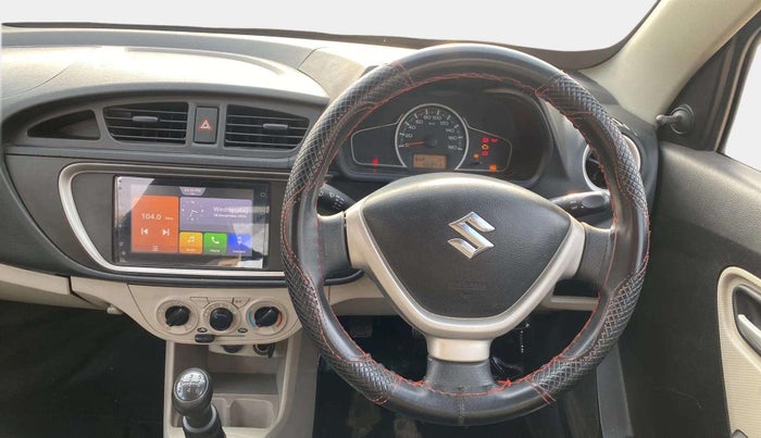 2020 Maruti Alto VXI PLUS, Petrol, Manual, 46,840 km, Steering Wheel Close Up