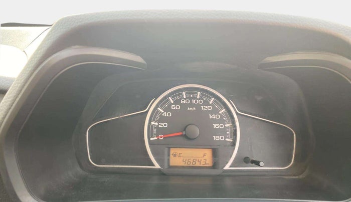 2020 Maruti Alto VXI PLUS, Petrol, Manual, 46,840 km, Odometer Image