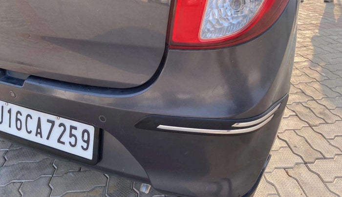 2020 Maruti Alto VXI PLUS, Petrol, Manual, 46,840 km, Rear bumper - Minor scratches