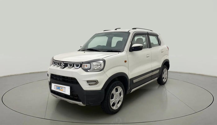 2021 Maruti S PRESSO VXI+, Petrol, Manual, 12,725 km, Left Front Diagonal