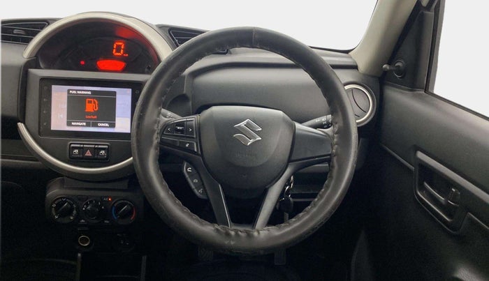 2021 Maruti S PRESSO VXI+, Petrol, Manual, 12,725 km, Steering Wheel Close Up