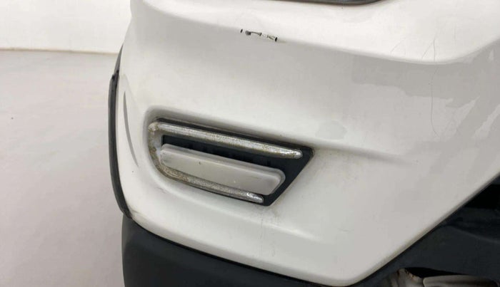 2021 Maruti S PRESSO VXI+, Petrol, Manual, 12,725 km, Front bumper - Minor scratches