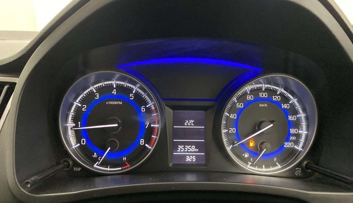 2020 Maruti Baleno DELTA PETROL 1.2, Petrol, Manual, 35,403 km, Odometer Image