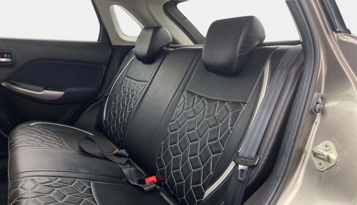 2020 Maruti Baleno DELTA PETROL 1.2, Petrol, Manual, 35,403 km, Right Side Rear Door Cabin