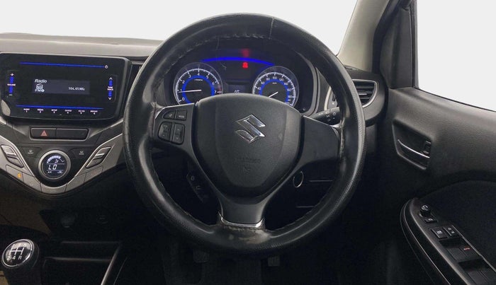 2020 Maruti Baleno DELTA PETROL 1.2, Petrol, Manual, 35,403 km, Steering Wheel Close Up