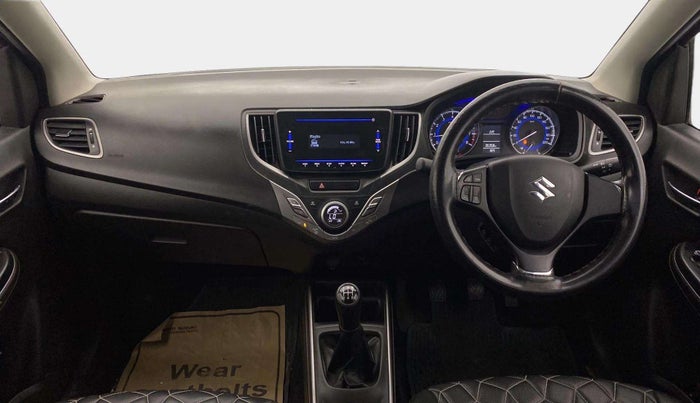 2020 Maruti Baleno DELTA PETROL 1.2, Petrol, Manual, 35,403 km, Dashboard