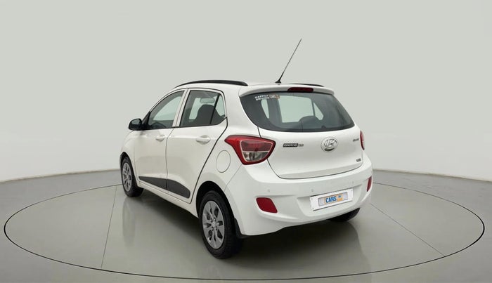 2015 Hyundai Grand i10 SPORTZ 1.2 KAPPA VTVT, Petrol, Manual, 79,938 km, Left Back Diagonal