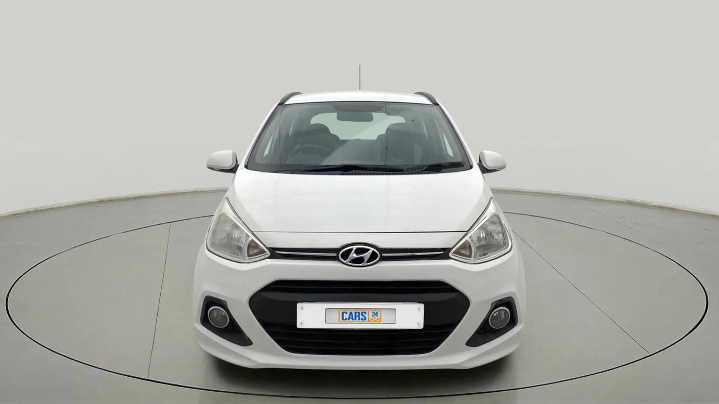 2015 Hyundai Grand i10 SPORTZ 1.2 KAPPA VTVT, Petrol, Manual, 79,938 km, Front