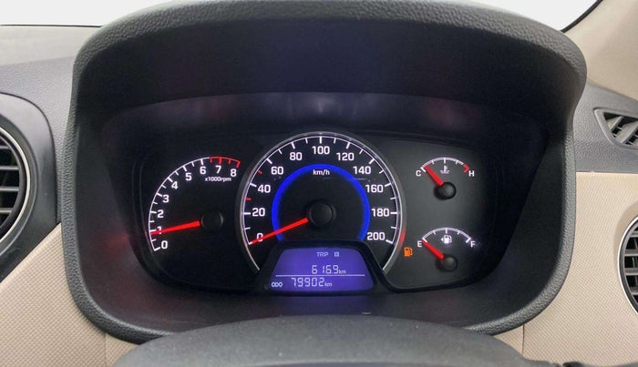 2015 Hyundai Grand i10 SPORTZ 1.2 KAPPA VTVT, Petrol, Manual, 79,938 km, Odometer Image