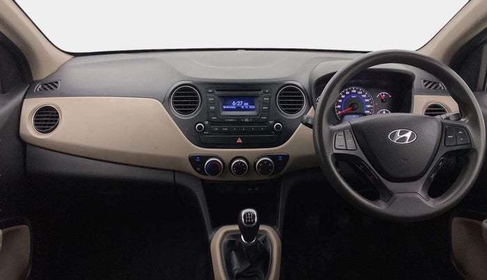 2015 Hyundai Grand i10 SPORTZ 1.2 KAPPA VTVT, Petrol, Manual, 79,938 km, Dashboard