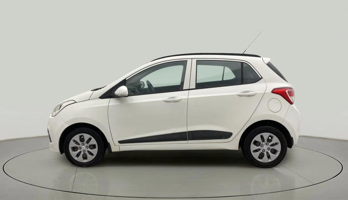 2015 Hyundai Grand i10 SPORTZ 1.2 KAPPA VTVT, Petrol, Manual, 79,938 km, Left Side