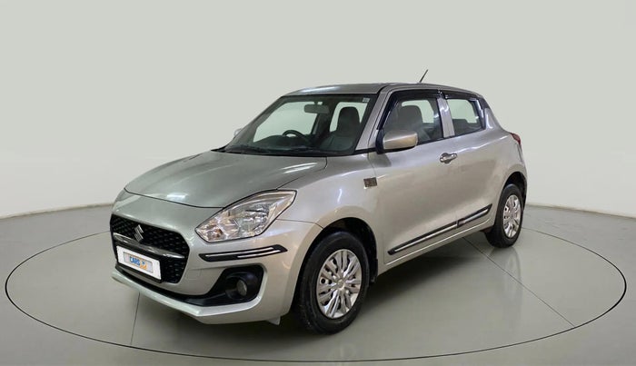 2021 Maruti Swift LXI, Petrol, Manual, 34,983 km, Left Front Diagonal