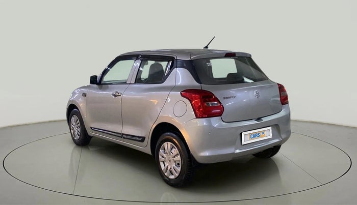 2021 Maruti Swift LXI, Petrol, Manual, 34,983 km, Left Back Diagonal