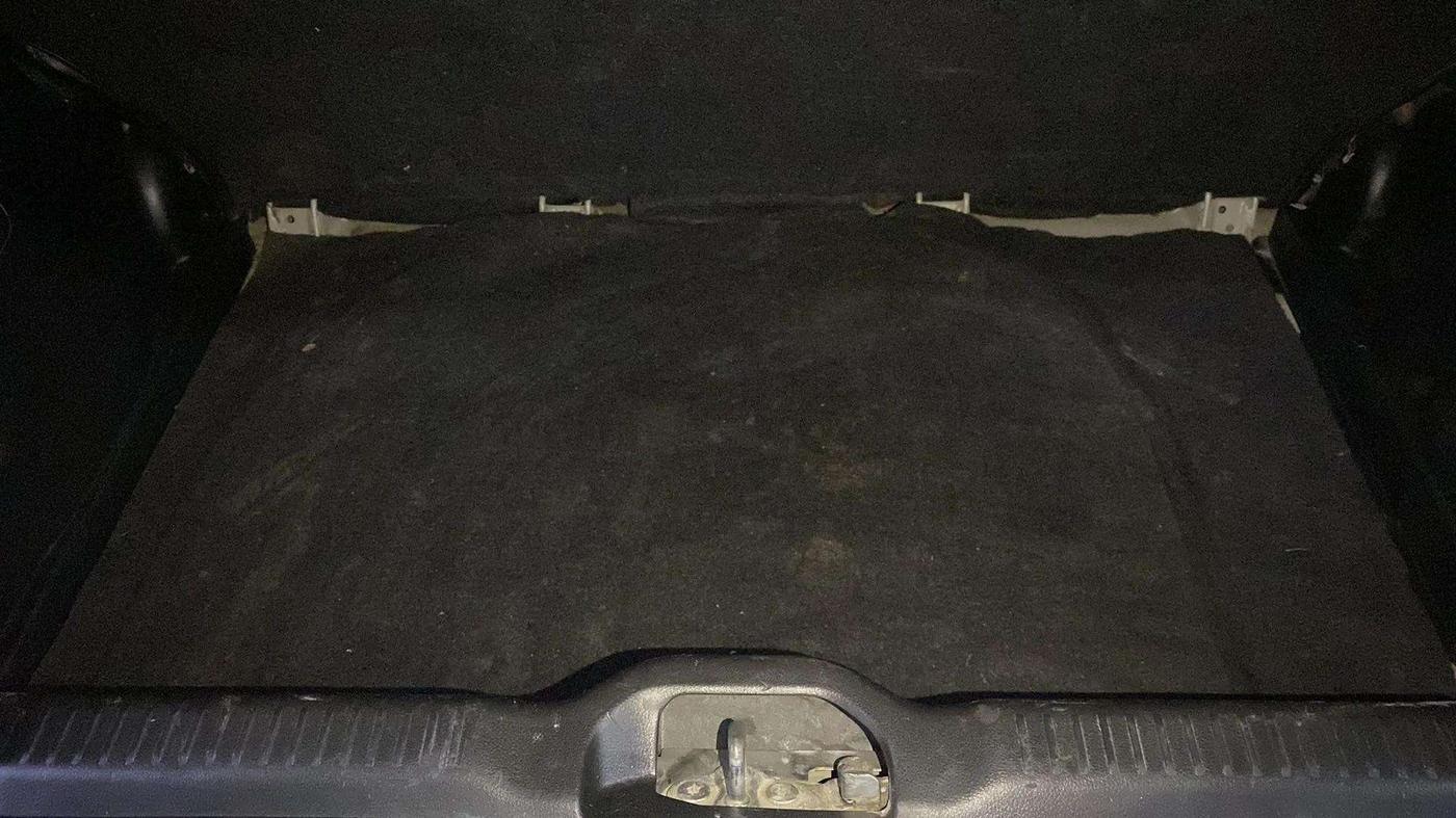 2021 Maruti Swift LXI, Petrol, Manual, 34,983 km, Boot Inside