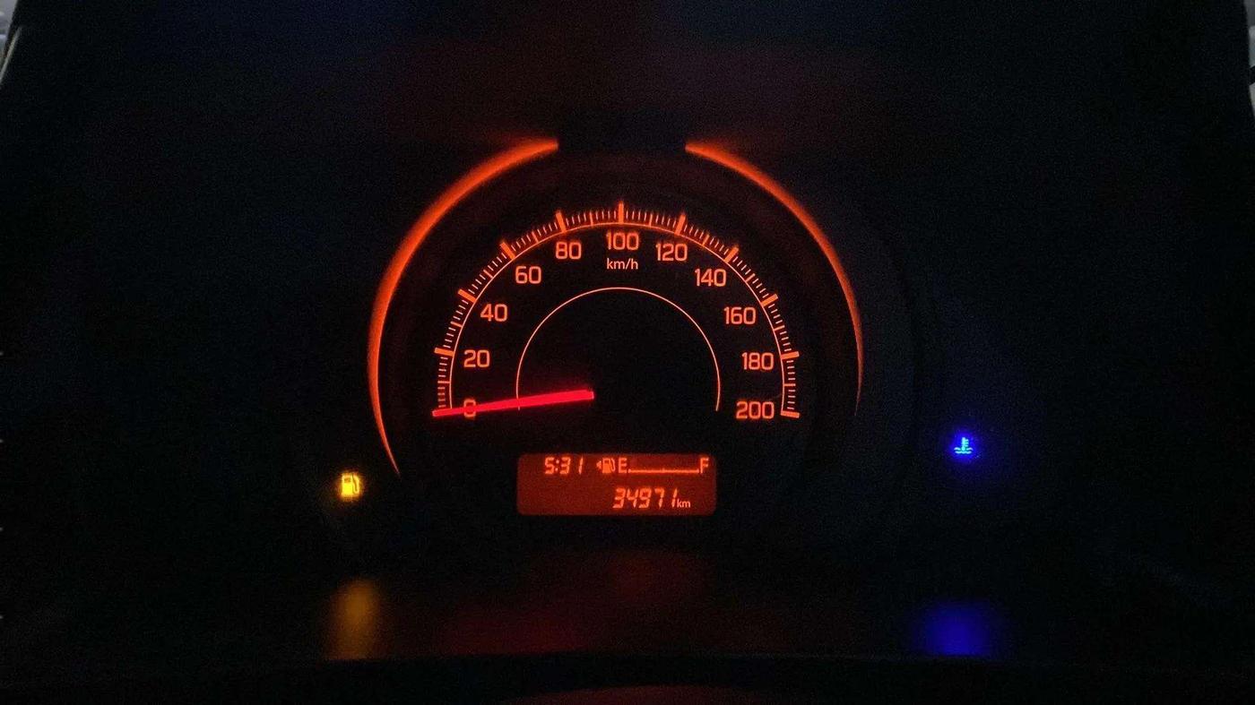 2021 Maruti Swift LXI, Petrol, Manual, 34,983 km, Odometer Image
