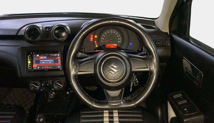 2021 Maruti Swift LXI, Petrol, Manual, 34,983 km, Steering Wheel Close Up