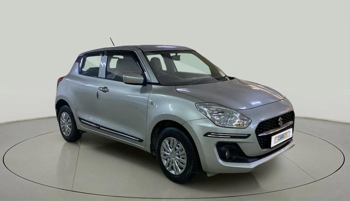 2021 Maruti Swift LXI, Petrol, Manual, 34,983 km, Right Front Diagonal