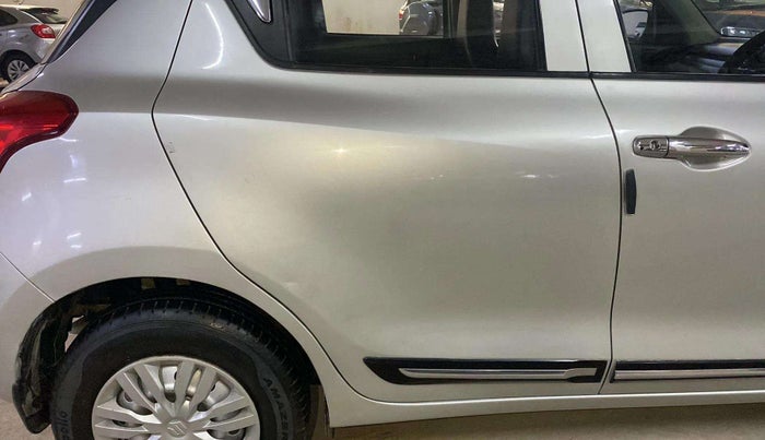 2021 Maruti Swift LXI, Petrol, Manual, 34,983 km, Right rear door - Slightly dented