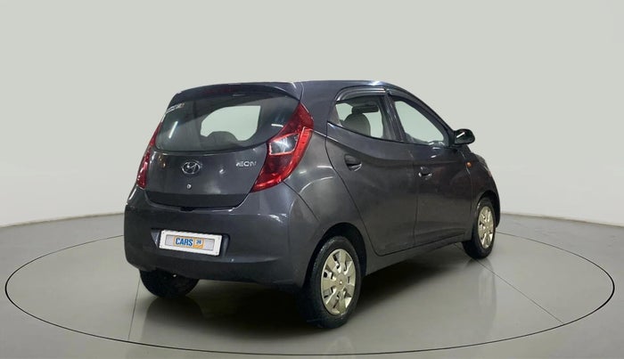 2017 Hyundai Eon ERA +, Petrol, Manual, 51,044 km, Right Back Diagonal