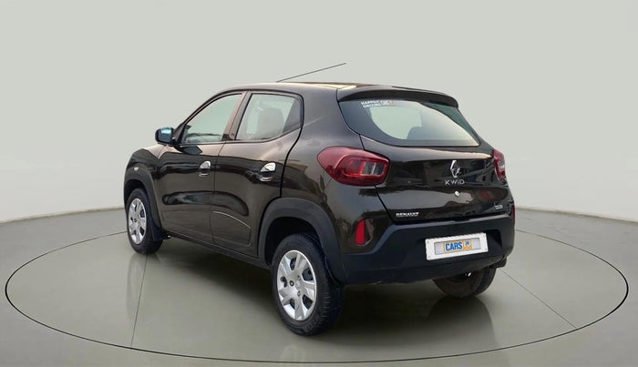 2020 Renault Kwid RXL 1.0 AMT, Petrol, Automatic, 14,186 km, Left Back Diagonal