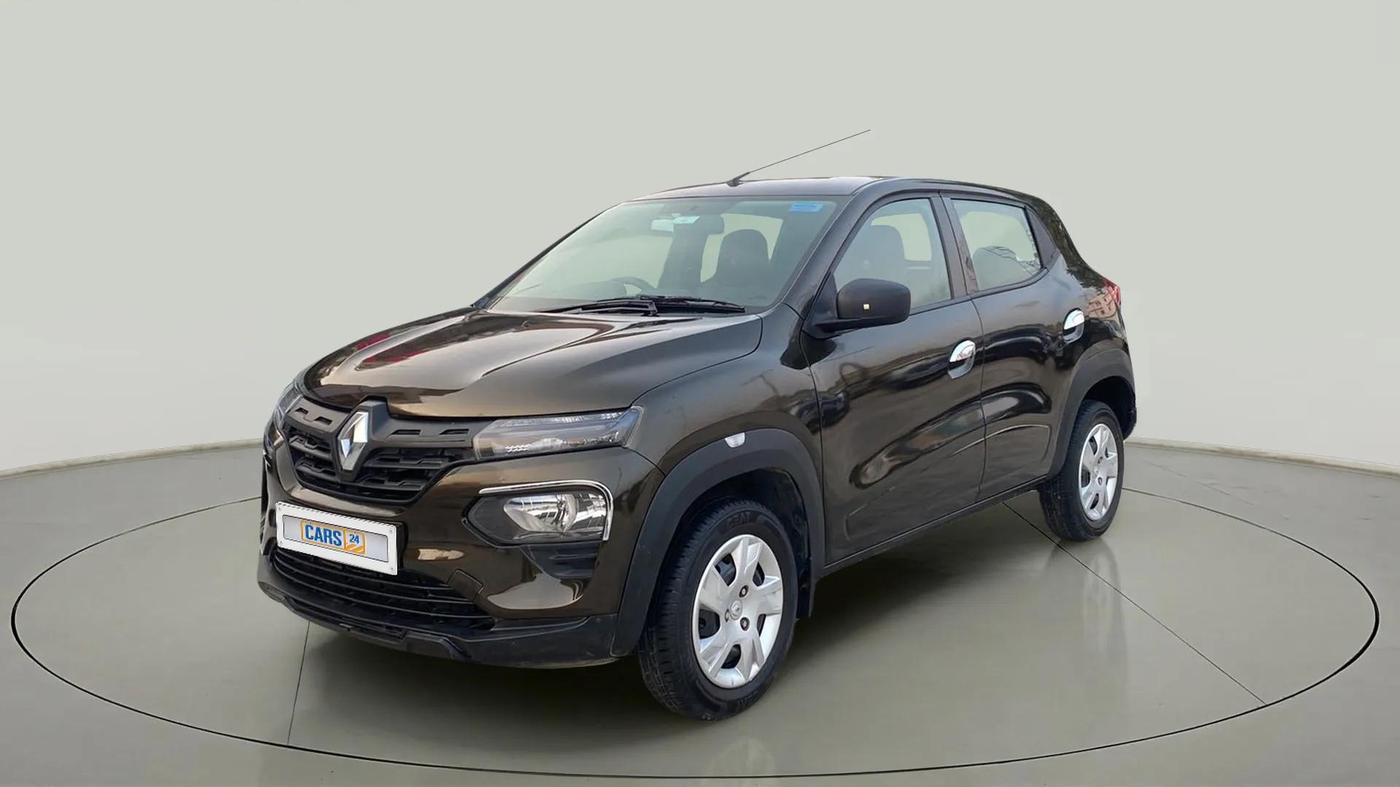 2020 Renault Kwid RXL 1.0 AMT, Petrol, Automatic, 14,186 km, Left Front Diagonal