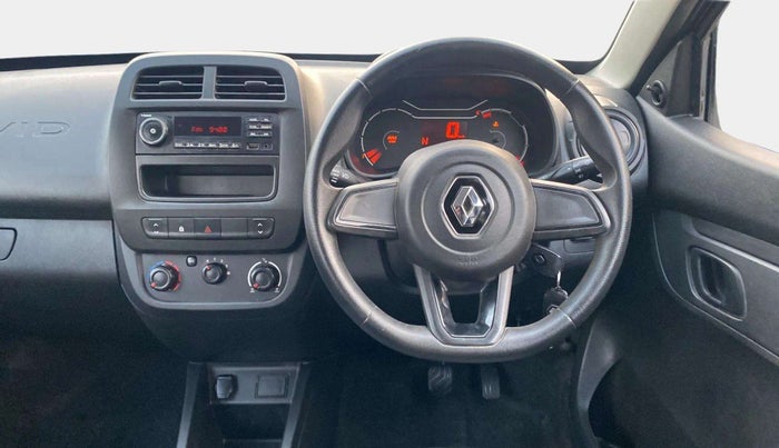 2020 Renault Kwid RXL 1.0 AMT, Petrol, Automatic, 14,186 km, Steering Wheel Close Up