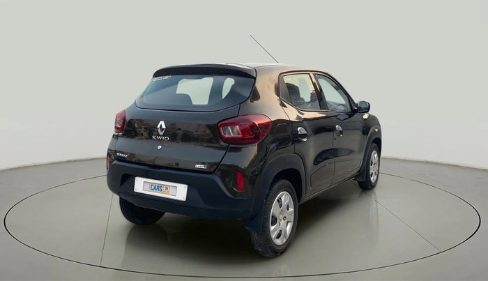 2020 Renault Kwid RXL 1.0 AMT, Petrol, Automatic, 14,186 km, Right Back Diagonal