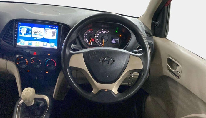 2019 Hyundai NEW SANTRO MAGNA CNG, CNG, Manual, 64,128 km, Steering Wheel Close Up