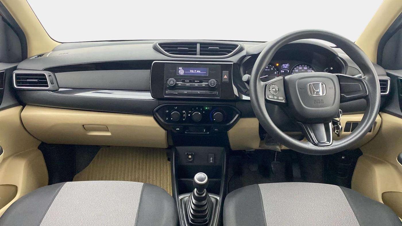 2021 Honda Amaze 1.2L I-VTEC S, Petrol, Manual, 38,178 km, Dashboard