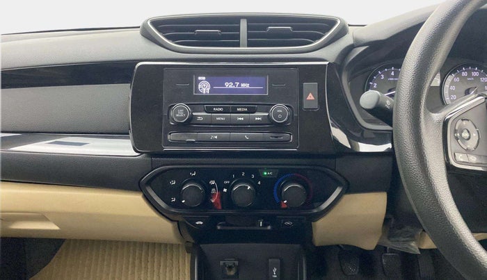 2021 Honda Amaze 1.2L I-VTEC S, Petrol, Manual, 38,178 km, Air Conditioner