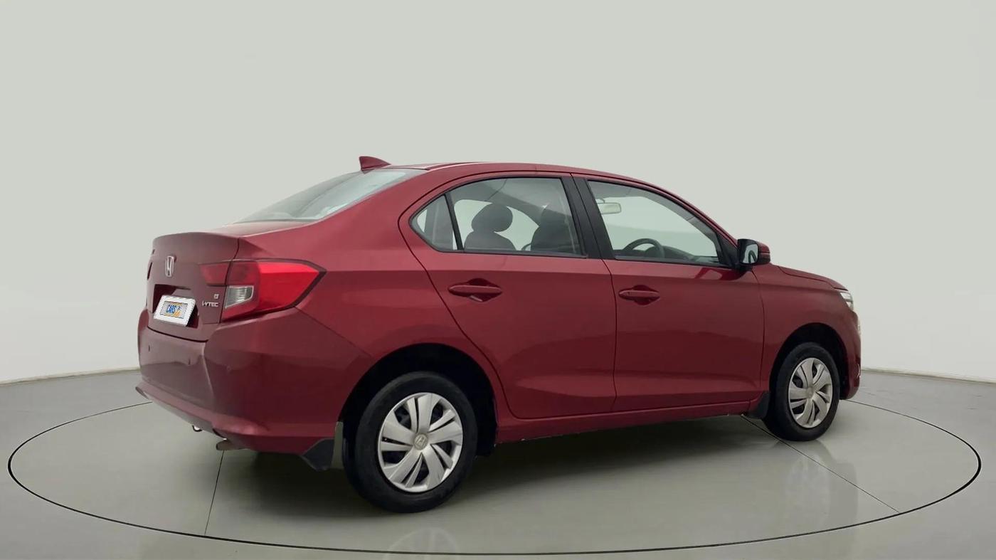 2021 Honda Amaze 1.2L I-VTEC S, Petrol, Manual, 38,178 km, Right Back Diagonal