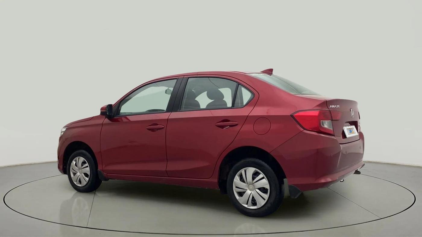 2021 Honda Amaze 1.2L I-VTEC S, Petrol, Manual, 38,178 km, Left Back Diagonal
