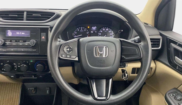 2021 Honda Amaze 1.2L I-VTEC S, Petrol, Manual, 38,178 km, Steering Wheel Close Up