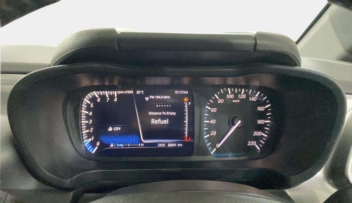 2020 Tata ALTROZ XZ PETROL, Petrol, Manual, 30,197 km, Odometer Image