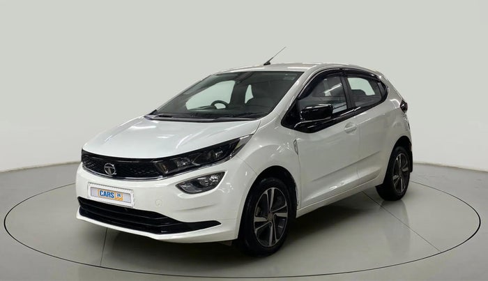 2020 Tata ALTROZ XZ PETROL, Petrol, Manual, 30,197 km, Left Front Diagonal