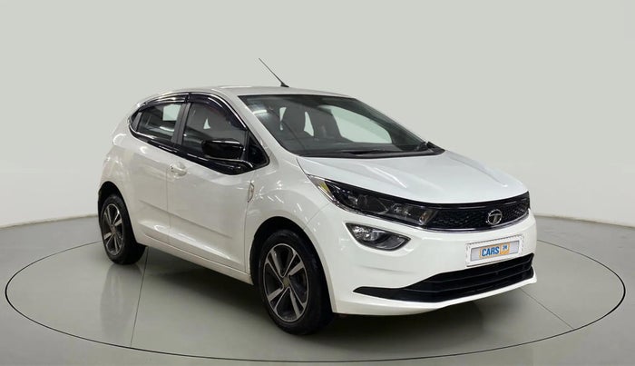 2020 Tata ALTROZ XZ PETROL, Petrol, Manual, 30,197 km, Right Front Diagonal