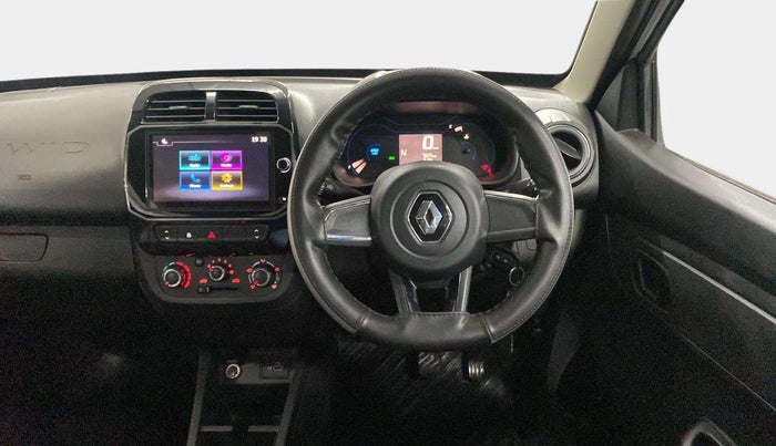 2022 Renault Kwid RXT 1.0 AMT, Petrol, Automatic, 7,259 km, Steering Wheel Close Up