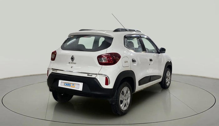 2022 Renault Kwid RXT 1.0 AMT, Petrol, Automatic, 7,259 km, Right Back Diagonal