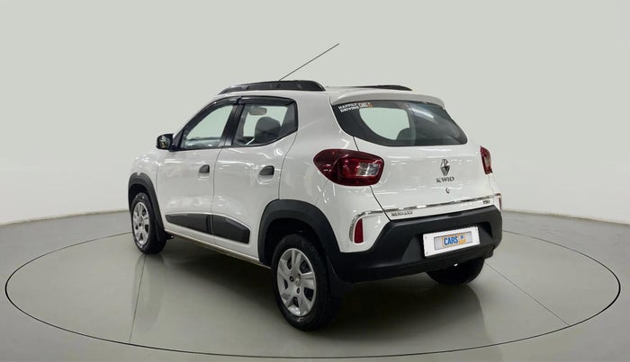 2022 Renault Kwid RXT 1.0 AMT, Petrol, Automatic, 7,259 km, Left Back Diagonal