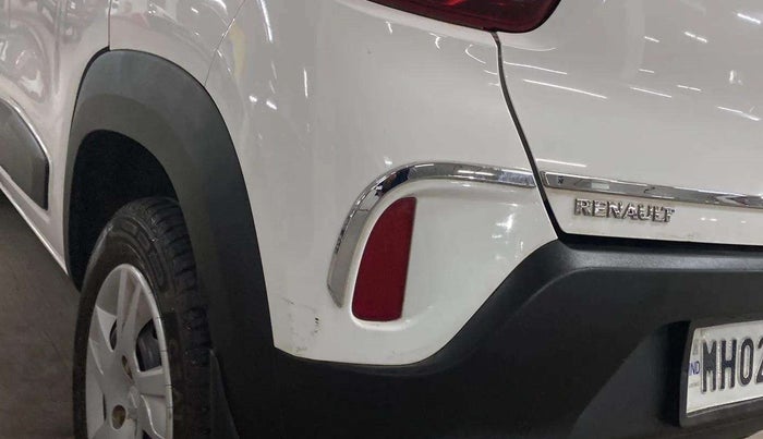 2022 Renault Kwid RXT 1.0 AMT, Petrol, Automatic, 7,259 km, Rear bumper - Minor scratches