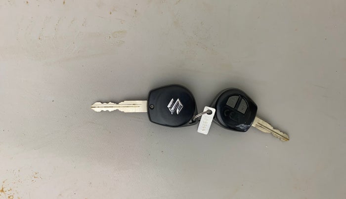 2019 Maruti Ciaz DELTA 1.5 SHVS MT PETROL, Petrol, Manual, 41,616 km, Key Close Up