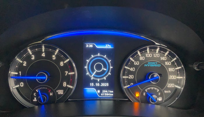 2019 Maruti Ciaz DELTA 1.5 SHVS MT PETROL, Petrol, Manual, 41,616 km, Odometer Image
