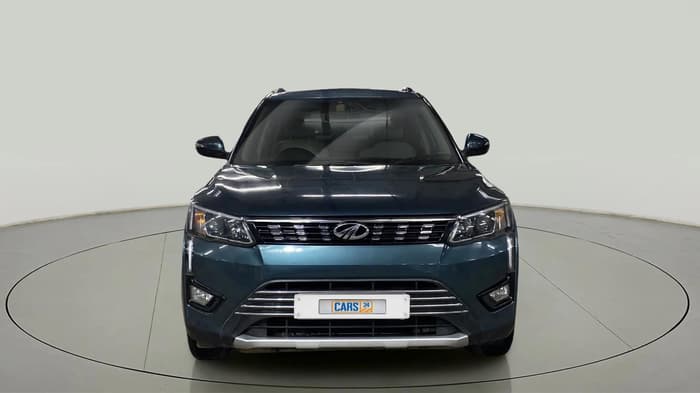 2021 Mahindra XUV300 W8 (O) 1.2 PETROL AMT, Petrol, Automatic, 48,417 km, Front