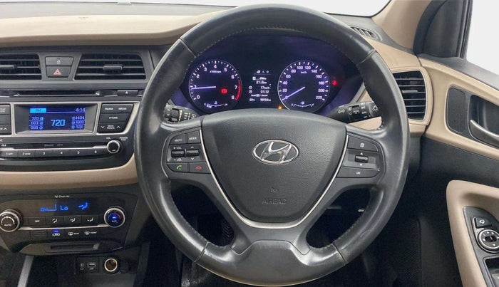 2015 Hyundai Elite i20 ASTA 1.2, Petrol, Manual, 58,683 km, Steering Wheel Close Up