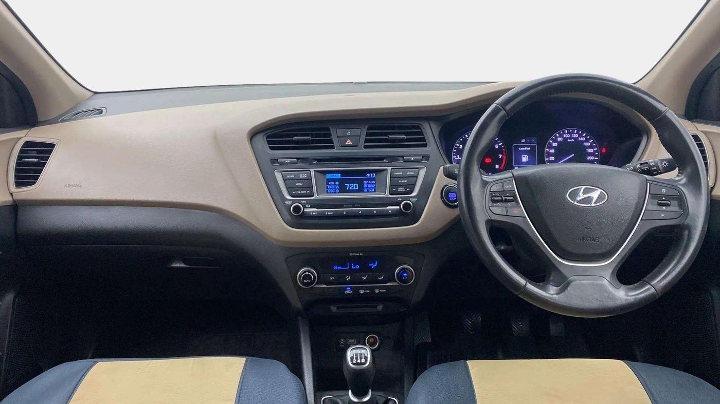 2015 Hyundai Elite i20 ASTA 1.2, Petrol, Manual, 58,683 km, Dashboard