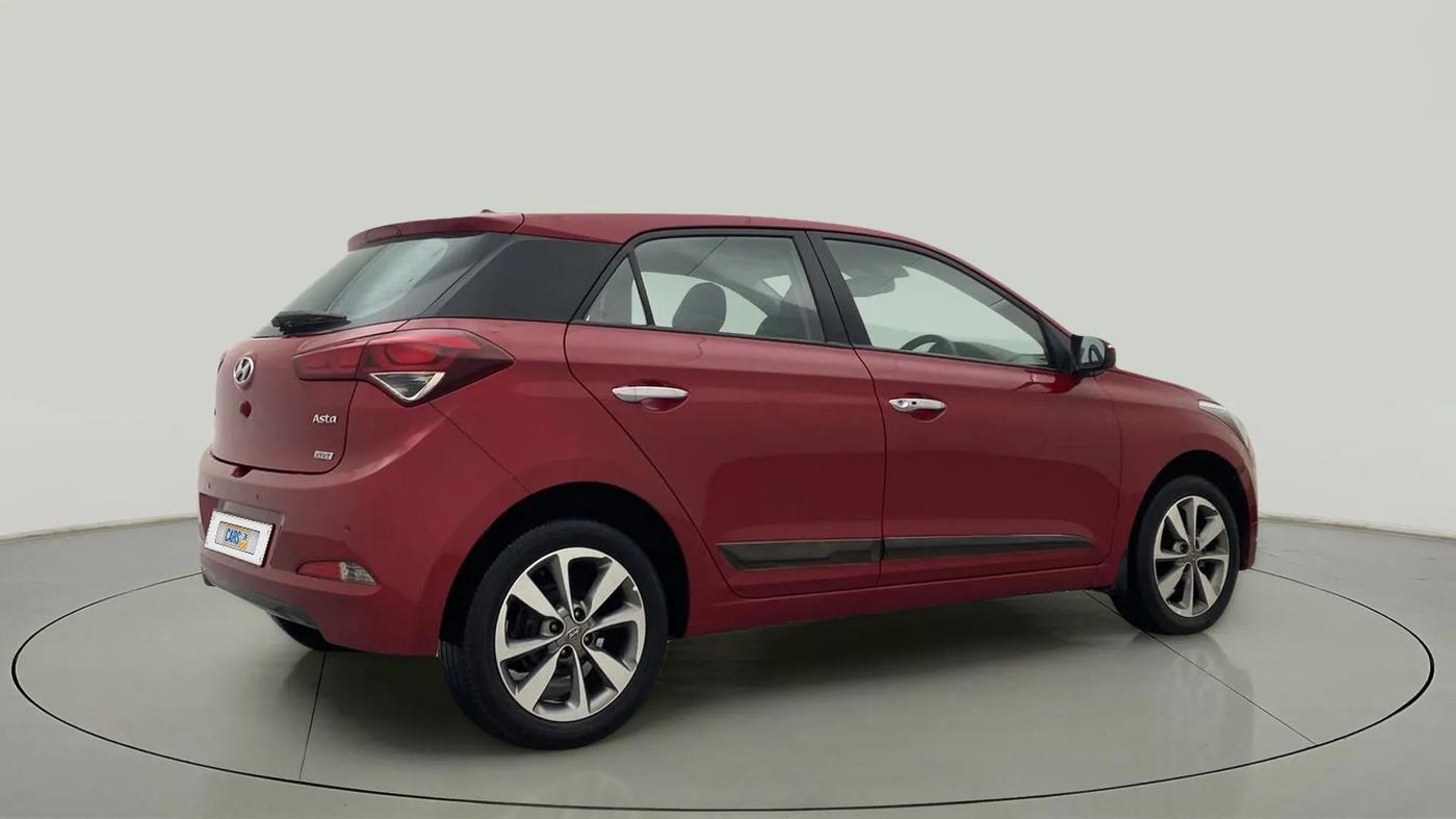 2015 Hyundai Elite i20 ASTA 1.2, Petrol, Manual, 58,683 km, Right Back Diagonal